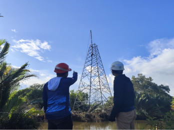 Listrik Kalsel Berbenah, Tower Baru Siap Menyala