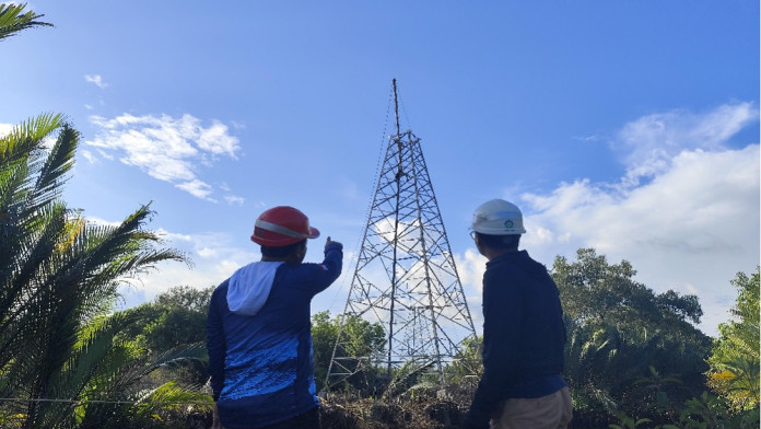 Listrik Kalsel Berbenah, Tower Baru Siap Menyala