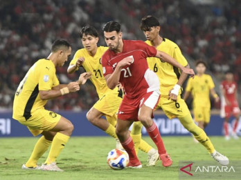 Tuntut Ketajaman Timnas U-23 Indonesia, Erick Thohir: Jangan Hanya Bisa Lawan Brunei!