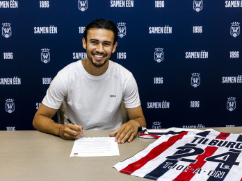 Batal ke Denmark, Nathan Tjoe-A-On Gabung Klub Liga Belanda Willem II Tilburg