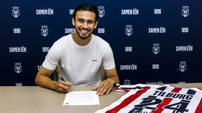 Batal ke Denmark, Nathan Tjoe-A-On Gabung Klub Liga Belanda Willem II Tilburg