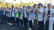 Kontingen Provinsi Sumsel FORNAS VIII dilindungi BPJS Ketenagakerjaan