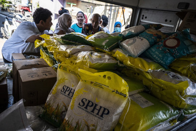 Penyaluran Beras SPHP di Wilayah Jawa Tengah
