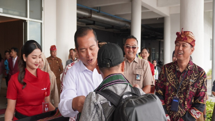 Penerbangan Langsung Lombok-Labuan Bajo Resmi Dibuka