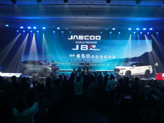 Mobil China Jaecoo Luncurkan SUV J8 ARDIS, Segini Harganya