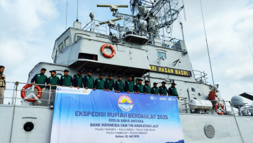 BI Gelar Ekspedisi Rupiah Berdaulat, Edarkan Rp13 Miliar di Wilayah 3T Kepri