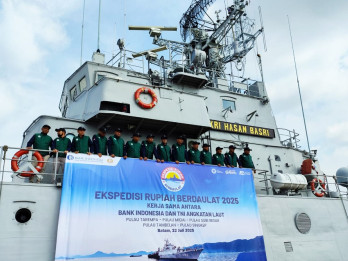 BI Gelar Ekspedisi Rupiah Berdaulat, Edarkan Rp13 Miliar di Wilayah 3T Kepri