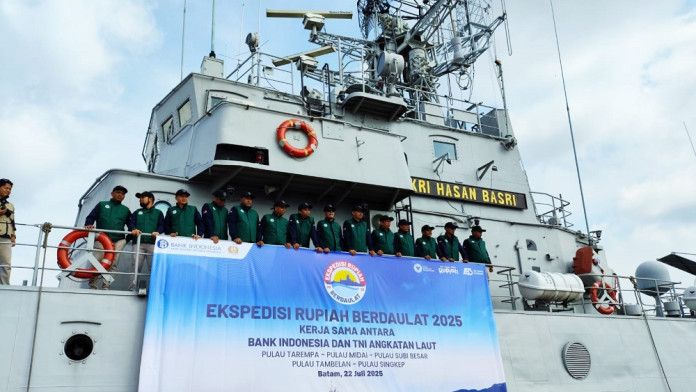 BI Gelar Ekspedisi Rupiah Berdaulat, Edarkan Rp13 Miliar di Wilayah 3T Kepri