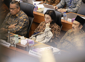 Raker Banggar DPR Dengan Pemerintah dan BI