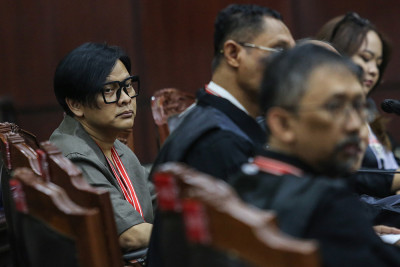 Sidang Uji Materi UU Tentang Hak Cipta