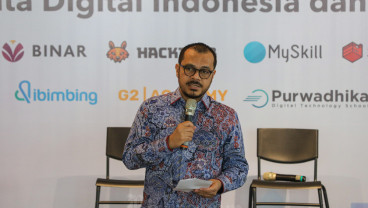 RI Masih Defisit 2,7 Juta Talenta Digital, Komdigi Dorong AI Talent Factory