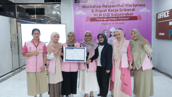 Srikandi PLN UID Sulselrabar Bangun Budaya Kerja Inklusif Lewat Workshop