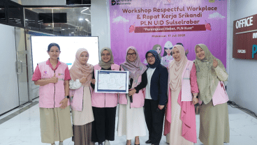 Srikandi PLN UID Sulselrabar Bangun Budaya Kerja Inklusif Lewat Workshop