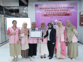 Srikandi PLN UID Sulselrabar Bangun Budaya Kerja Inklusif Lewat Workshop