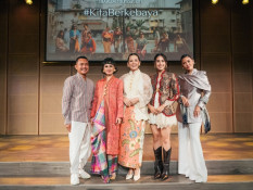 Peringati Hari Kebaya Nasional, 250 Wanita Diajak Berkebaya dalam Film #KitaBerkebaya