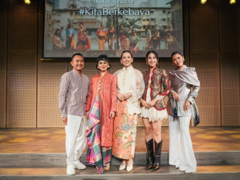Peringati Hari Kebaya Nasional, 250 Wanita Diajak Berkebaya dalam Film #KitaBerkebaya