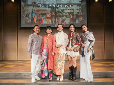 Peringati Hari Kebaya Nasional, 250 Wanita Diajak Berkebaya dalam Film #KitaBerkebaya