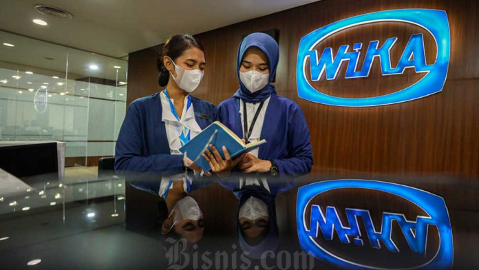 Wijaya Karya (WIKA) Cetak Rugi Rp1,66 Triliun pada Semester I/2025