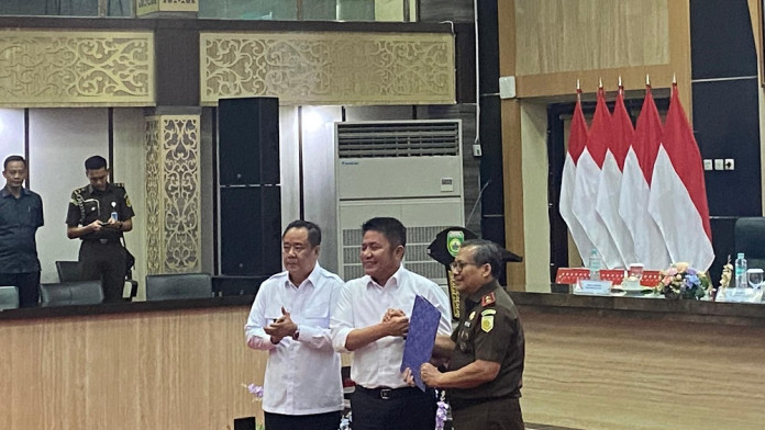 Tiga Aset Bernilai Puluhan Miliar Milik Pemprov Sumsel Dikembalikan