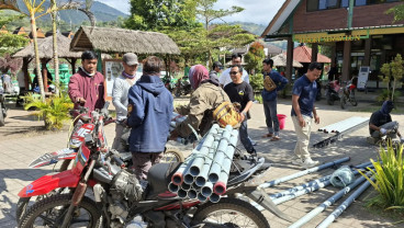Pelaku Pariwisata Lingkar Rinjani Kumpulkan Dana untuk Perbaikan Jalur Pendakian