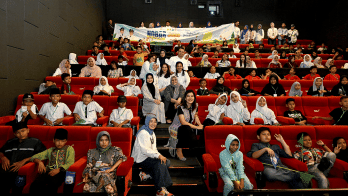 Rayakan Hari Anak 2025, Kahiyang Ayu Ajak 500 Anak Marginal Nobar ‘Jumbo’