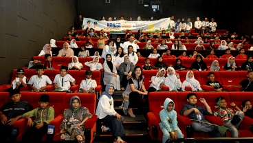 Rayakan Hari Anak 2025, Kahiyang Ayu Ajak 500 Anak Marginal Nobar ‘Jumbo’