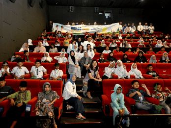 Rayakan Hari Anak 2025, Kahiyang Ayu Ajak 500 Anak Marginal Nobar ‘Jumbo’