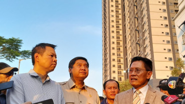 Menteri Ara Mendadak Temui Bos Lippo James Riady di Meikarta, Ada Apa?