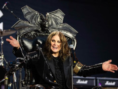 Ozzy Osborne Vokalis Black Sabbath Meninggal Dunia