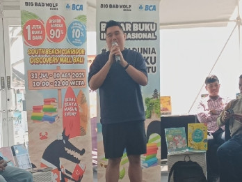 Bazar Buku Jadi Pilihan di Tengah Redupnya Bisnis Toko Buku di Bali
