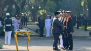 Prabowo Lantik 2.000 Perwira TNI/Polri di Istana Merdeka