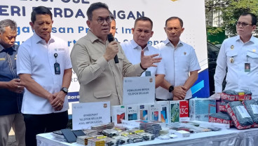 Kemendag Sita 5.100 Unit Ponsel Ilegal Asal China Senilai Rp12,8 Miliar