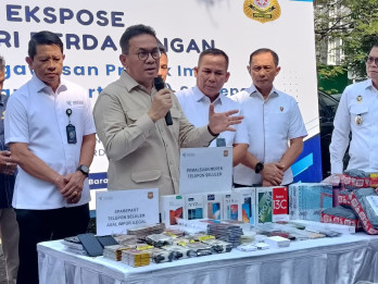 Kemendag Sita 5.100 Unit Ponsel Ilegal Asal China Senilai Rp12,8 Miliar