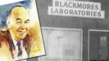 Sosok Pendiri Blackmores, Raksasa Suplemen Australia yang Terancam Digugat Masal