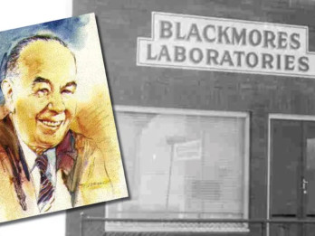Sosok Pendiri Blackmores, Raksasa Suplemen Australia yang Terancam Digugat Masal