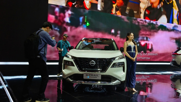 GIIAS 2025: Nissan Boyong X-Trail Anyar, Dibanderol Rp795 Juta