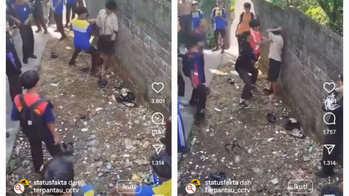 Hari Anak Nasional, Viral Video Siswa SMP Doko 3 Blitar Dibully