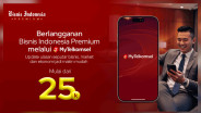 Berlangganan Akses Berita Bisnis Indonesia Kini Bisa Lewat MyTelkomsel