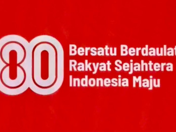 Tok! Prabowo Resmikan Logo dan Tema HUT ke-80 RI: Bersatu, Berdaulat, Rakyat Sejahtera, Indonesia Maju