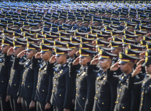 Upacara Prasetya Perwira TNI POLRI