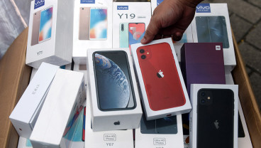 Kemendag Ungkap Produk Telepon Pintar Rakitan Ilegal