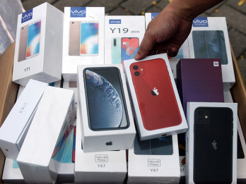 Kemendag Ungkap Produk Telepon Pintar Rakitan Ilegal