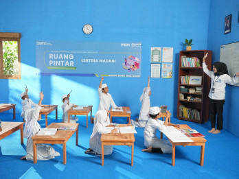 Ruang Pintar PNM Wujud Harapan di Tengah Keterbatasan