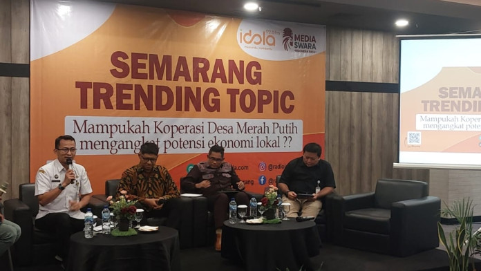 Koperasi Merah Putih Perlu Tata Kelola Modern untuk Angkat Ekonomi Lokal