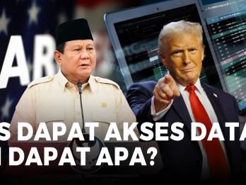 Prabowo-Trump Sepakat, Transfer Data Pribadi dari RI ke AS Dilegalkan