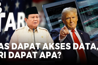 Prabowo-Trump Sepakat, Transfer Data Pribadi dari RI ke AS Dilegalkan