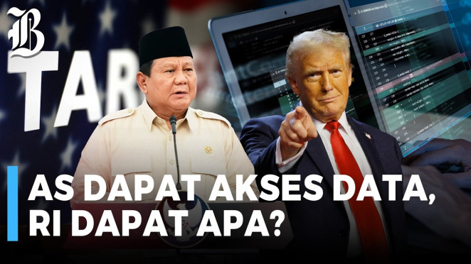 Prabowo-Trump Sepakat, Transfer Data Pribadi dari RI ke AS Dilegalkan