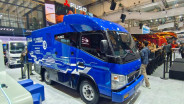 GIIAS 2025: Fuso Pajang e-Canter yang Disulap Jadi EV Mobile Charger