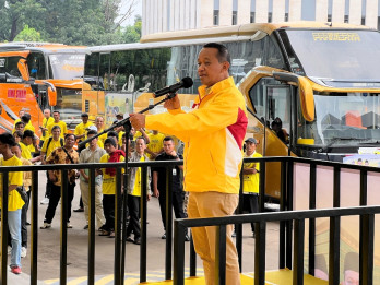 Bahlil Bantah Upacara HUT RI di Jakarta Tandai IKN Tak Jadi Prioritas