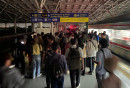 Stasiun Manggarai Mati Lampu, 'Anker' Menumpuk saat Jam Pulang Kerja